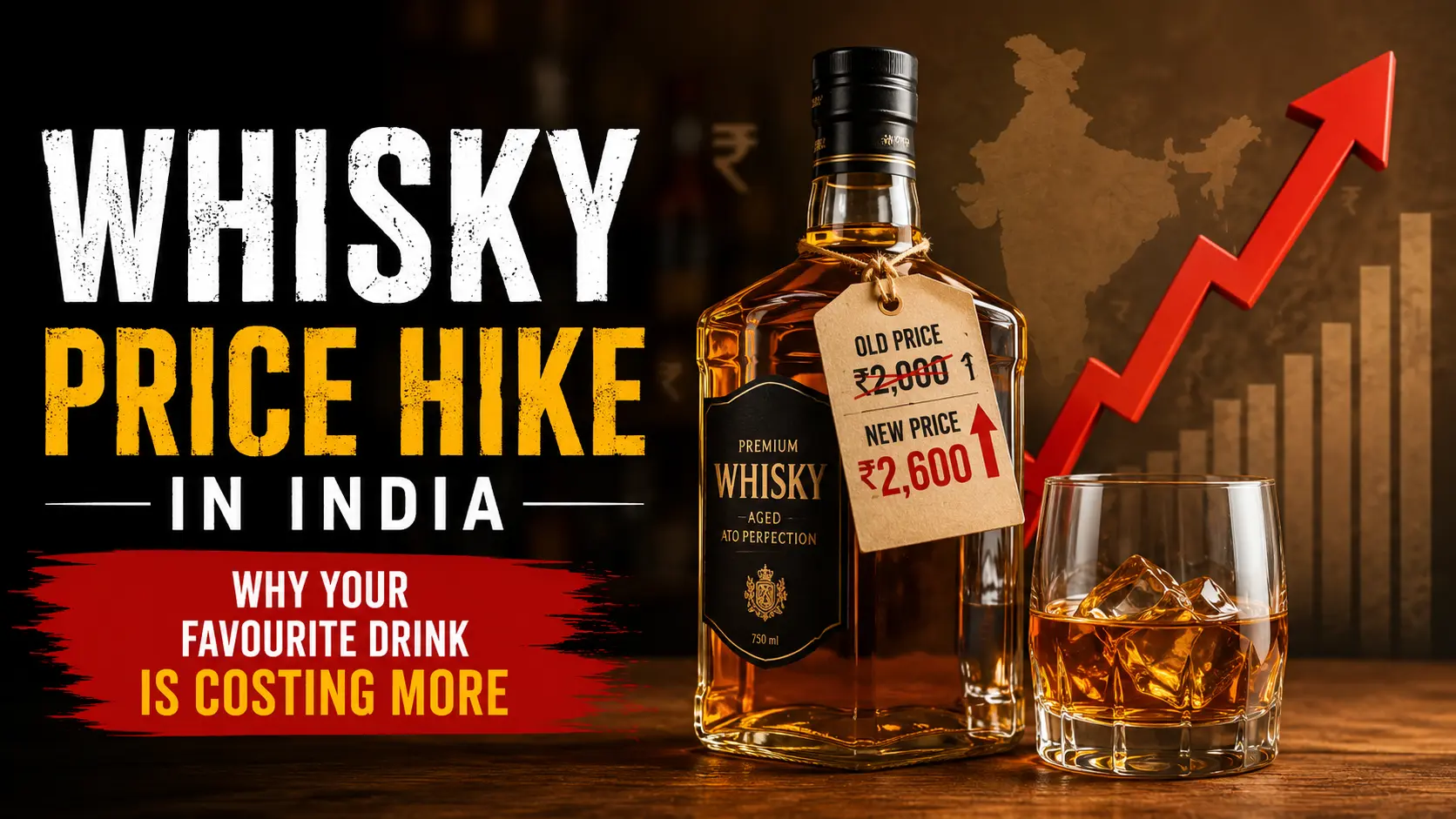Whisky Price Hike in India 2026: State-Wise Updates You Need to Know