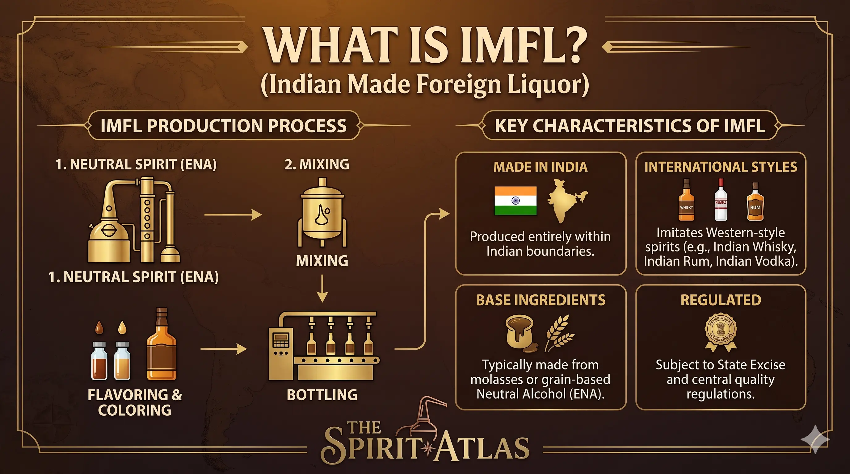 What is IMFL? Indian Made Foreign Liquor Meaning, Full Form and Top Brands
