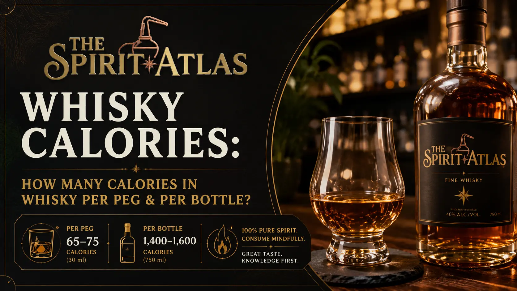 Whisky Calories: How Many Calories in Whisky Per Peg & Per Bottle?