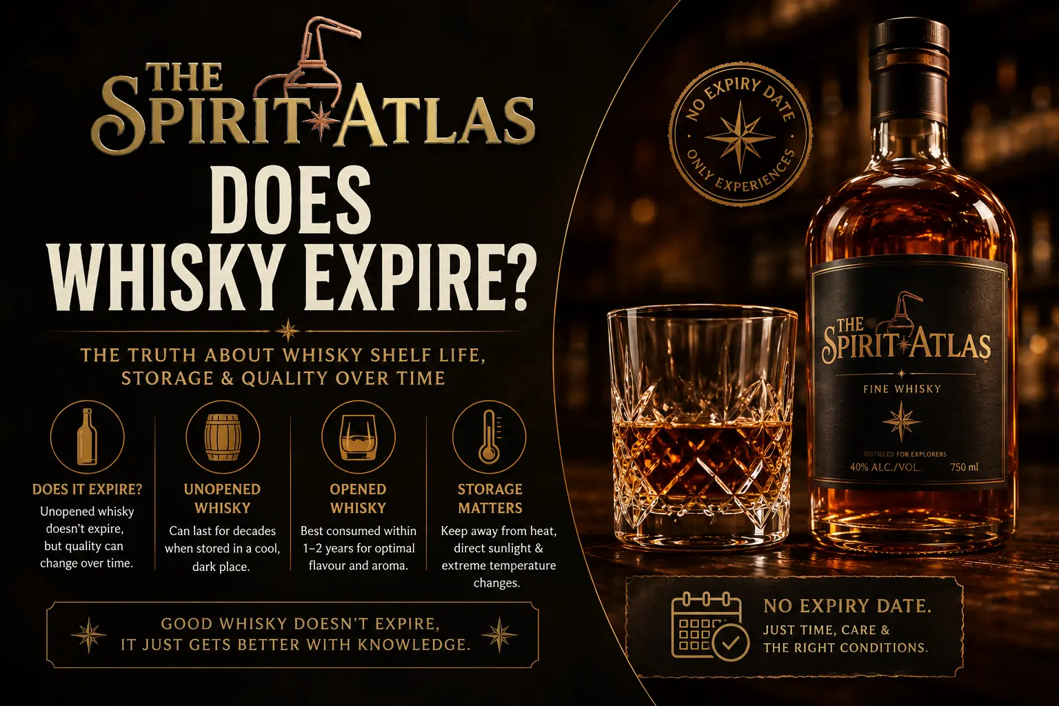 Does Whisky Expire or Go Bad? Everything You Need to Know (2026)