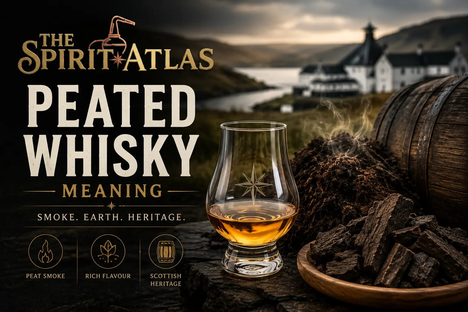 Peated Whisky Meaning: What is Peat, PPM, and Why Whisky Tastes Smoky (2026)