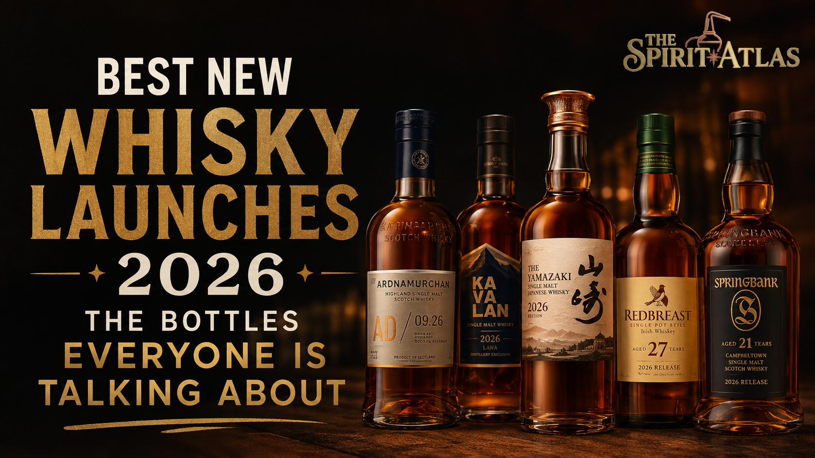 Best New Whisky Launches 2026: The Bottles Everyone is Talking About