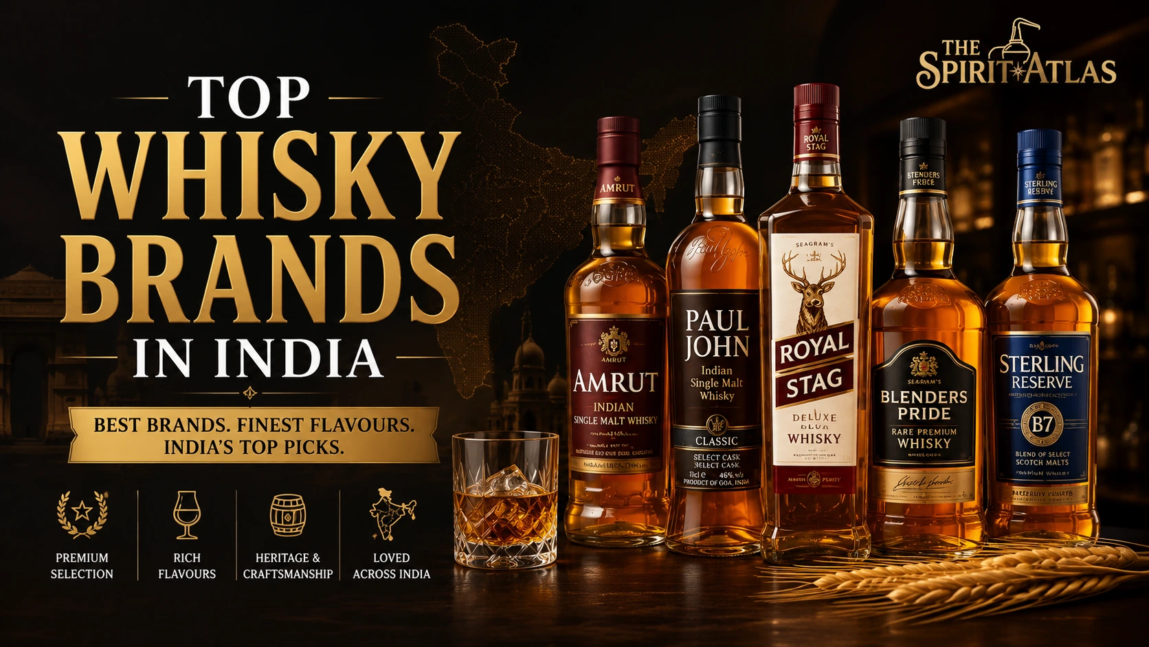 Top Whisky Brands in India 2026: Every Tier Ranked Honestly
