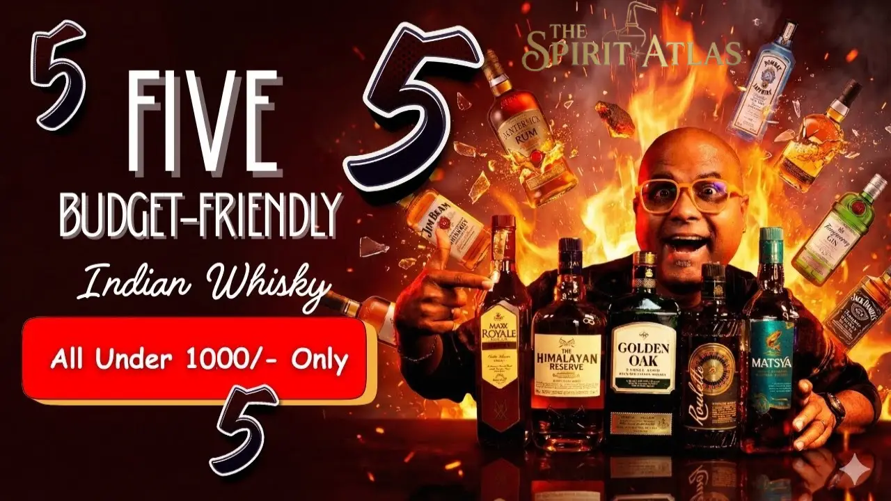 Best Budget Whisky India 2026: Top Affordable Whiskies Under Rs 1,000 Ranked