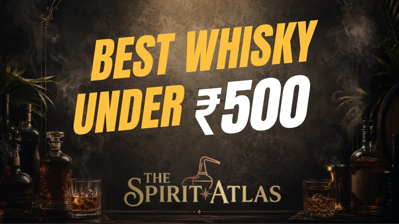 Best Whisky Under Rs 500 in India 2026: Top Bottles Ranked