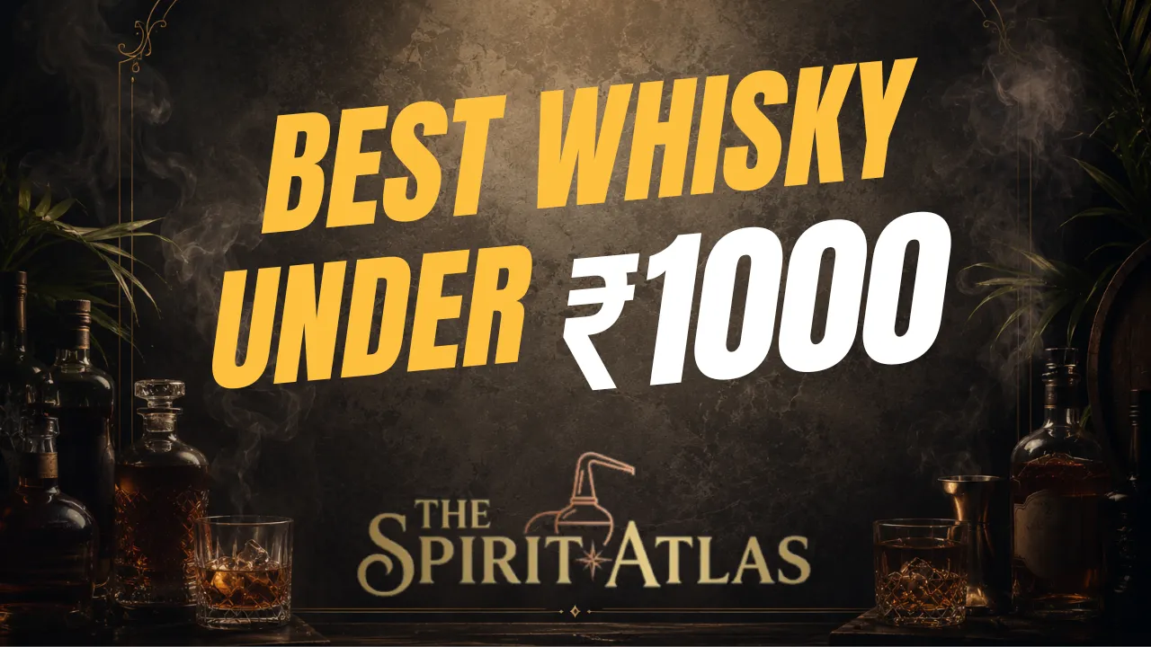 Best Whisky Under Rs 1000 India 2026: Top Bottles Ranked Honestly