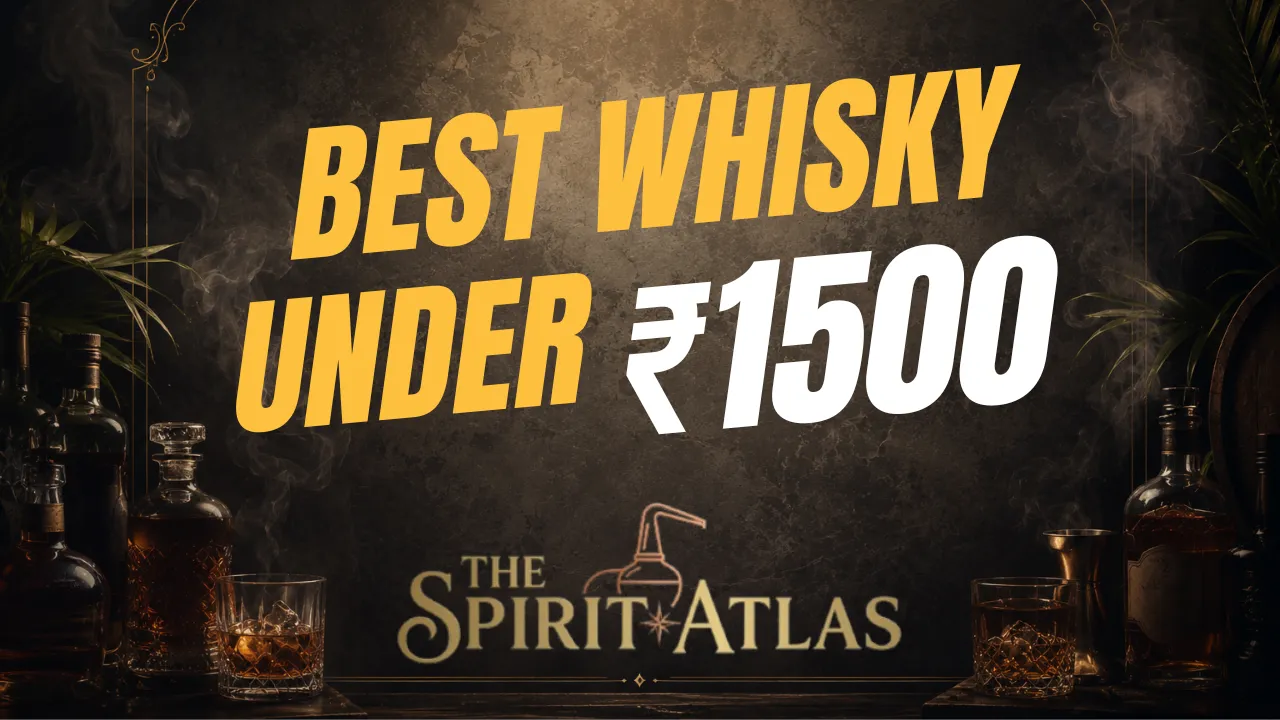 Best Whisky Under Rs 1500 India 2026: Top Premium IMFL Bottles Worth buying