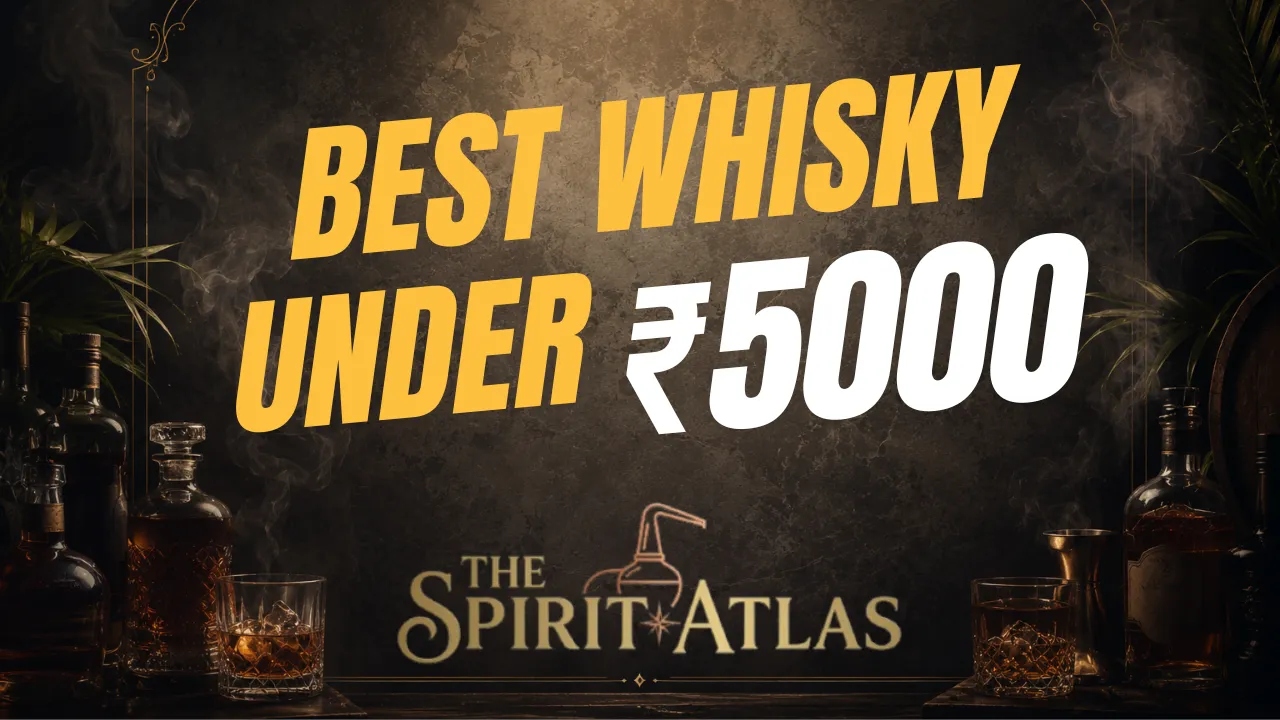 Best Whisky Under Rs 5000 India 2026: Top Premium Whiskies Ranked