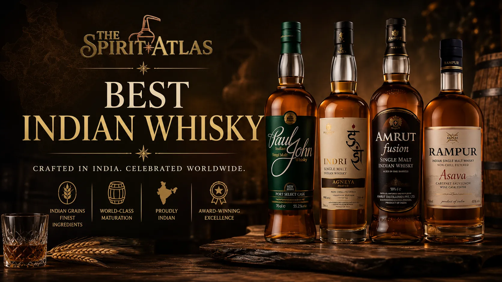 Best Indian Whisky 2026: Every Tier Ranked From Rs 400 to Rs 5,000
