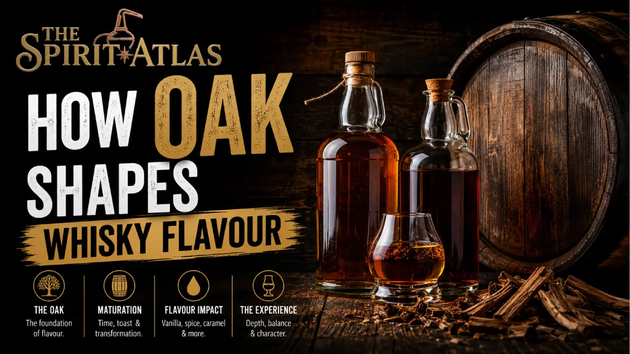 How Oak Shapes Whisky Flavour: Vanilla, Caramel, Spice and the Chemistry of Ageing