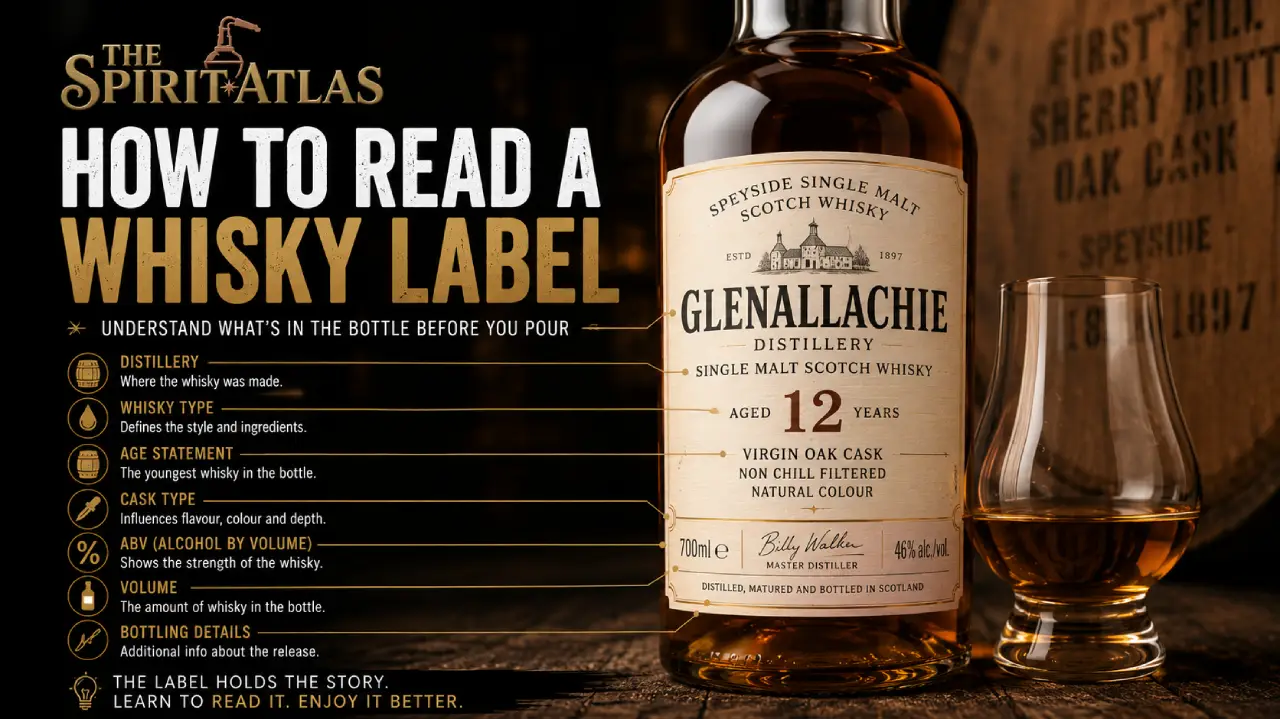 How to Read a Whisky Label: Age Statements, ABV, Cask Types and More Explained