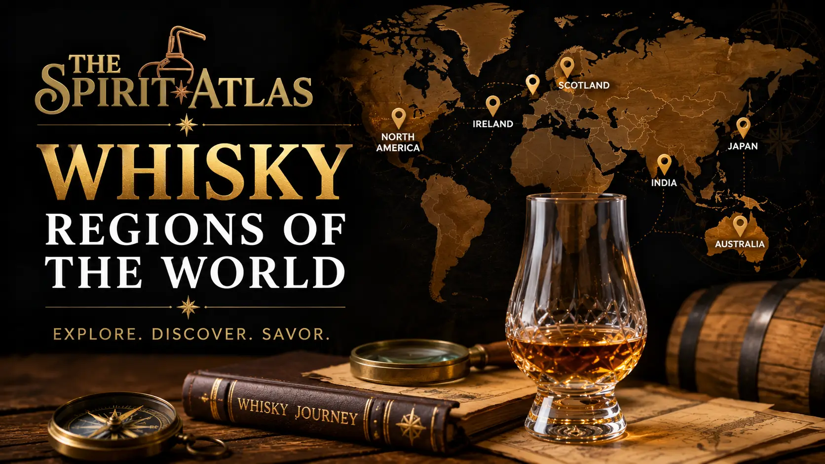 Whisky Regions of the World: Every Country and Style Explained for Indian Drinkers