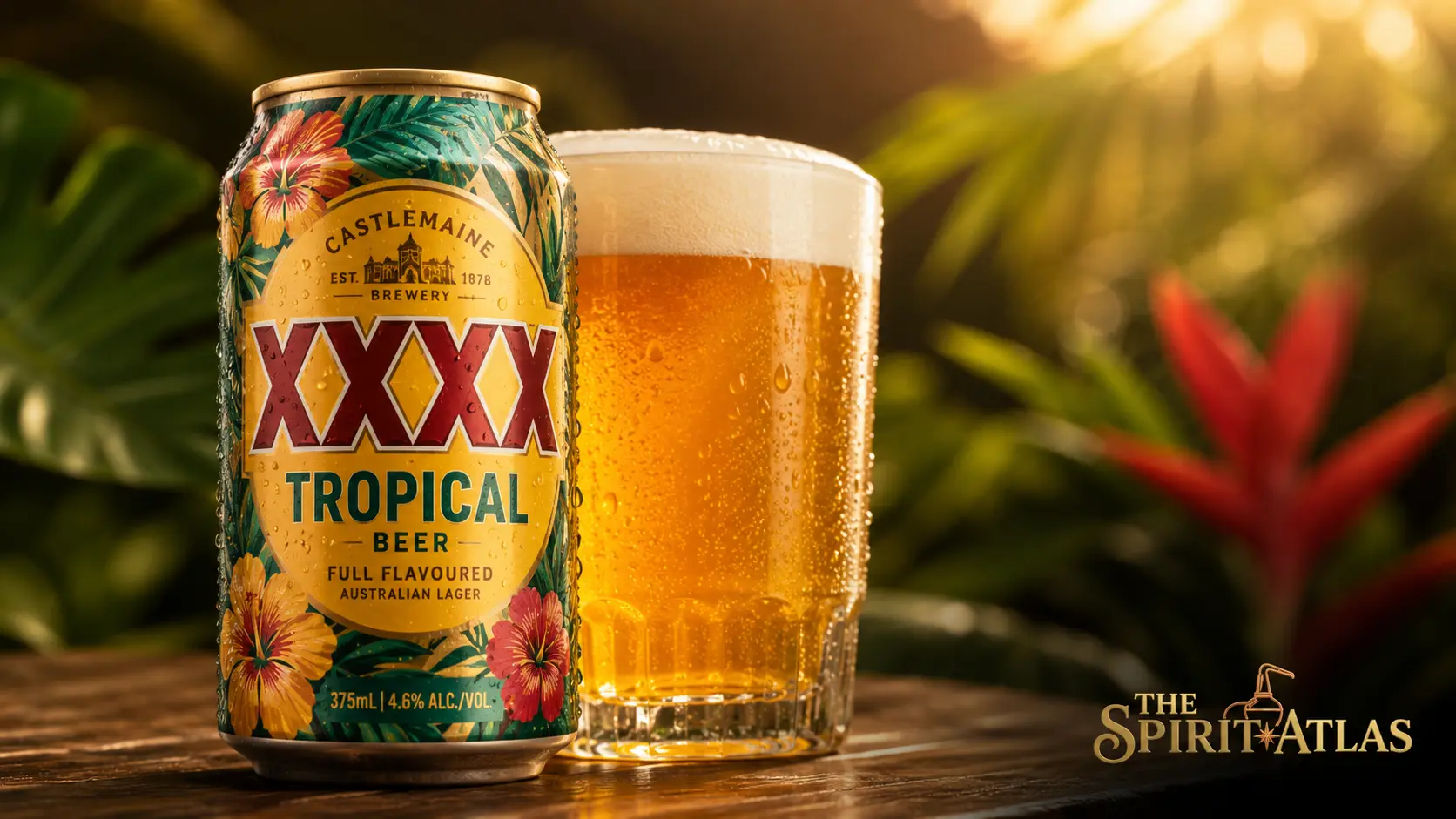 XXXX Tropical Beer: Complete Review, ABV, Calories, Tasting Notes