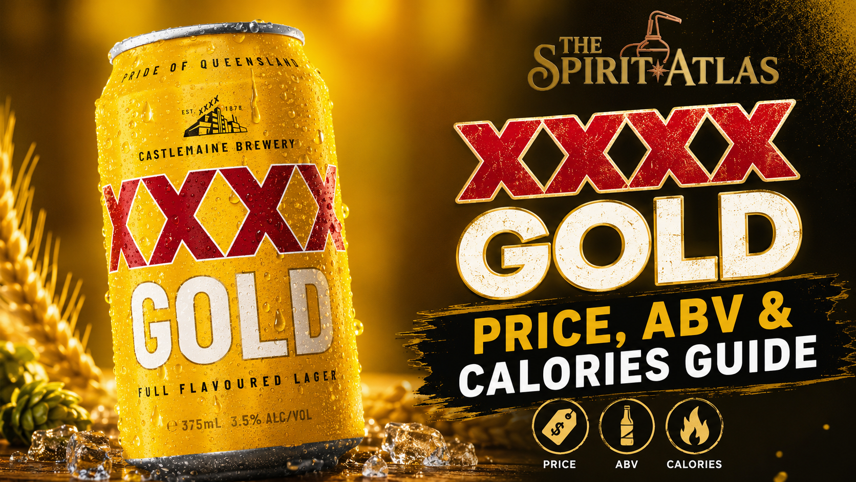 XXXX Gold Price, Alcohol Content, Calories & 30 Pack Guide