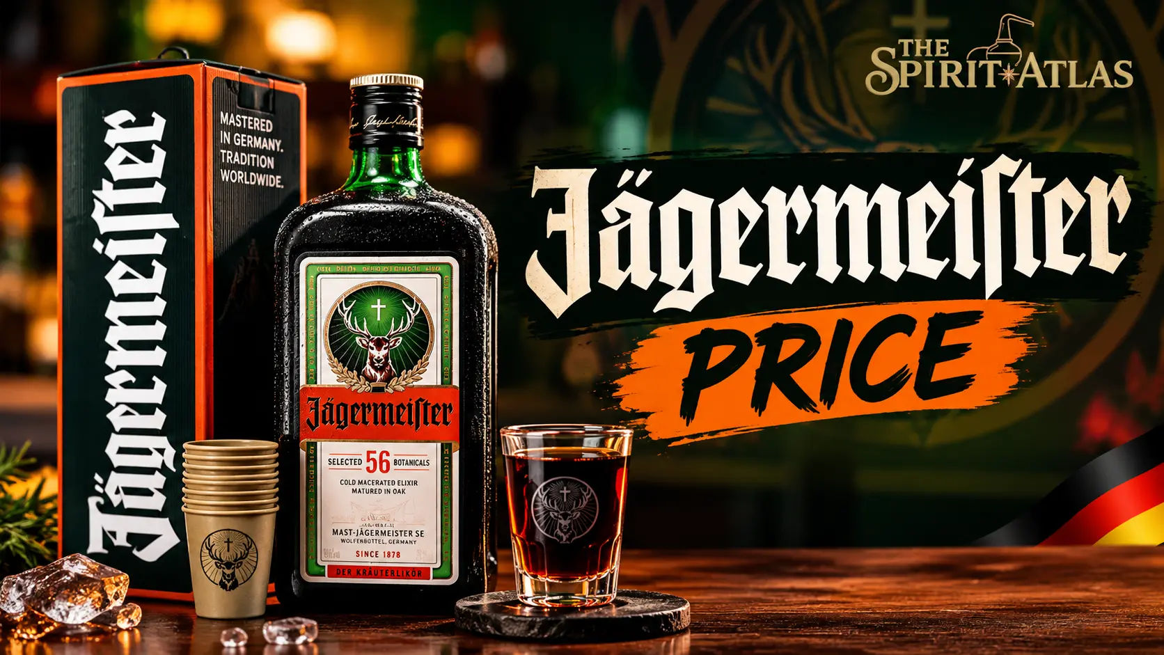 Jagermeister Price in India 2026: 750ml, City-Wise Rates & Full Buying Guide