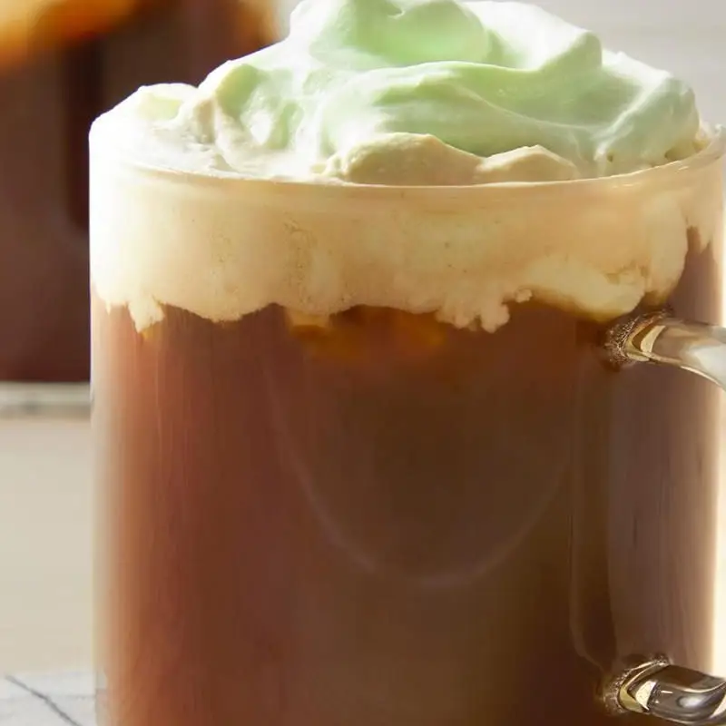 Irish Coffee cocktail