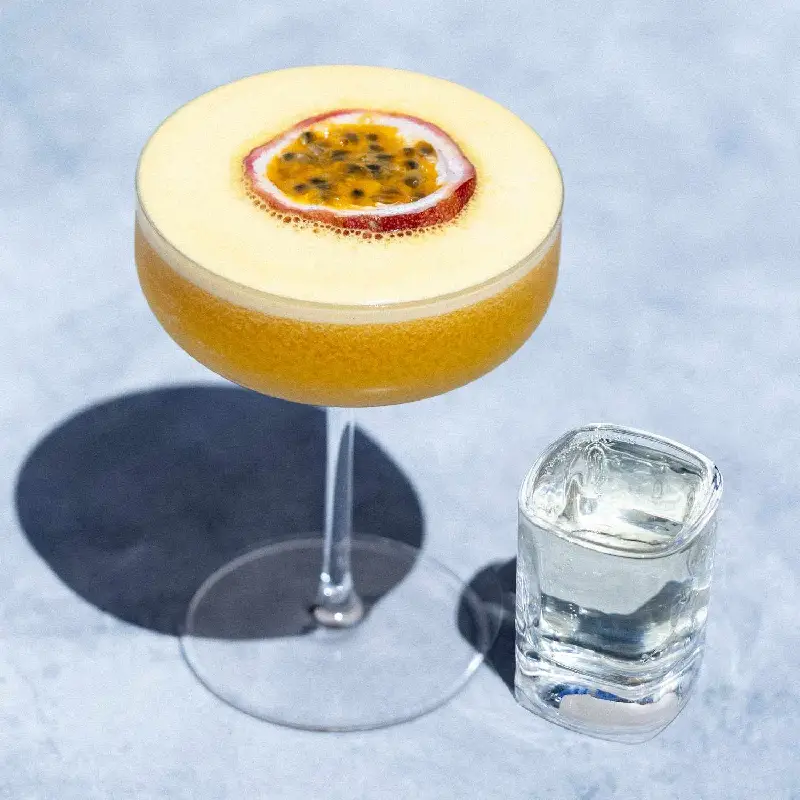 Passion Fruit Martini (Pornstar Martini)