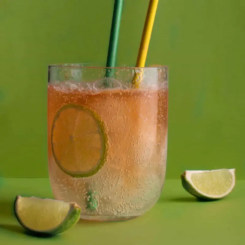 Lemon, Lime and Bitters cocktail