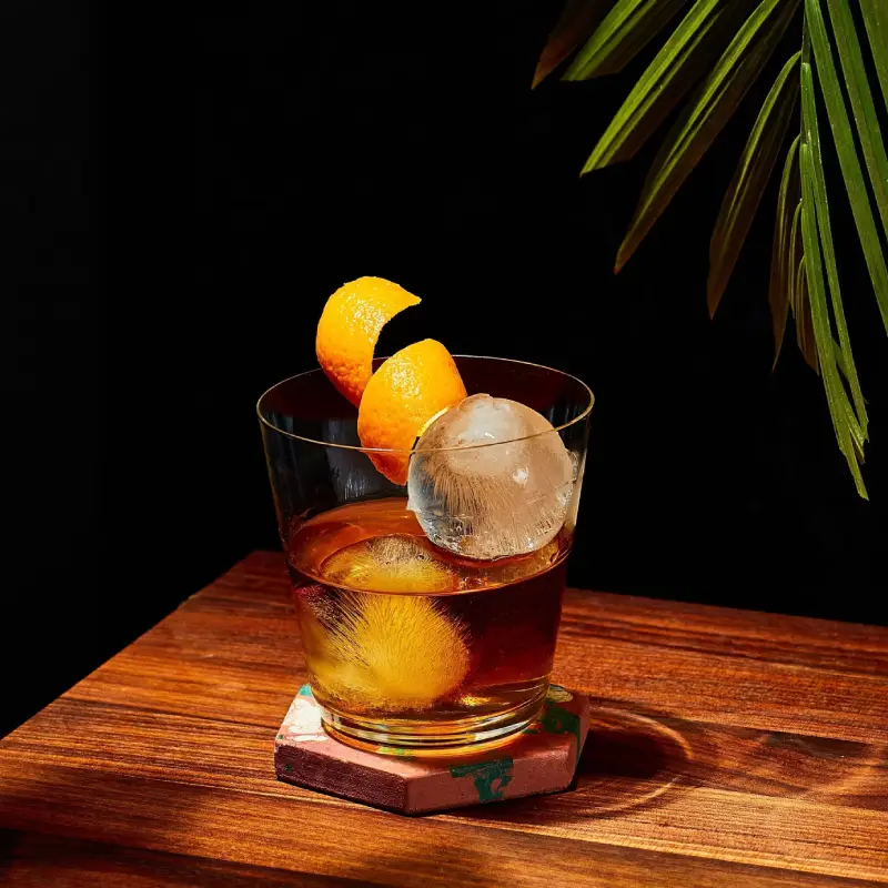 Masala Chai Old Fashioned