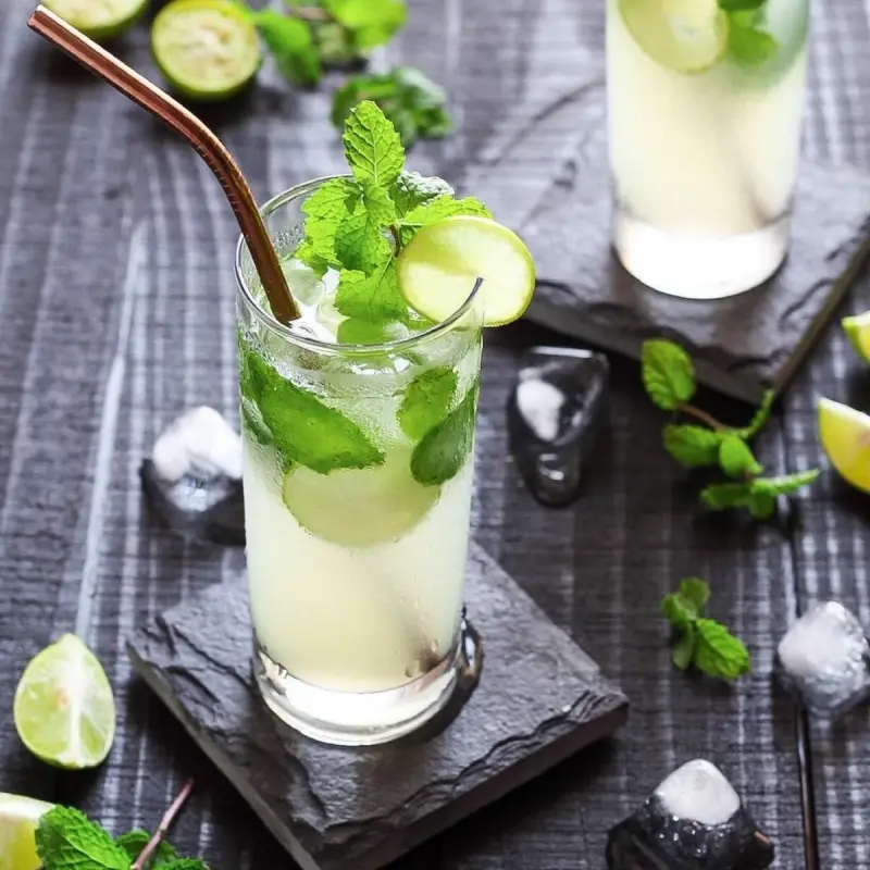 Virgin Mojito cocktail
