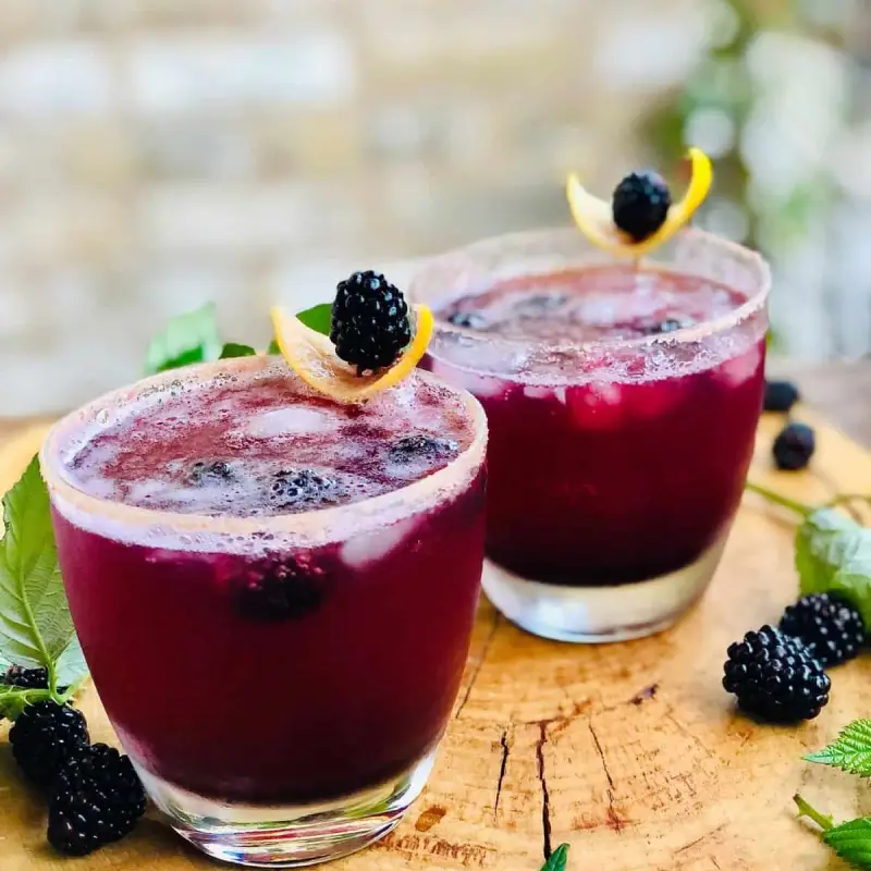 Kala Khatta Vodka cocktail