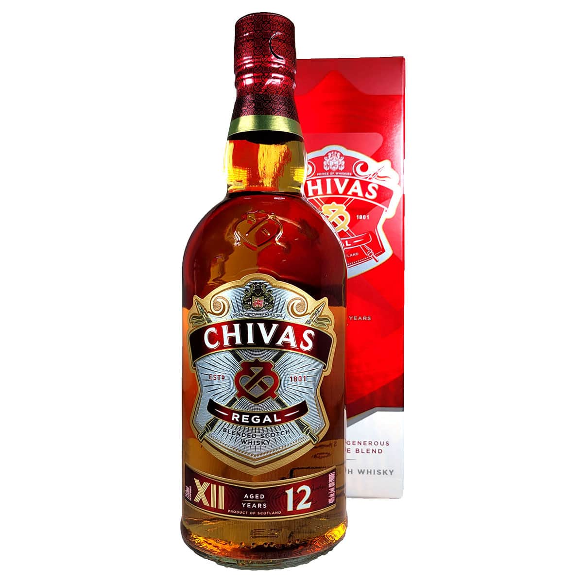 Chivas Regal 12 Year Old
