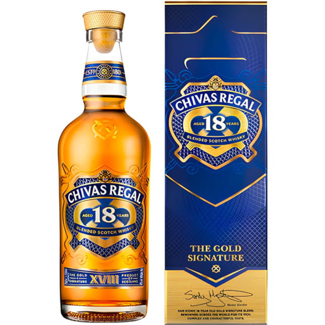 Chivas Regal 18 Year Old