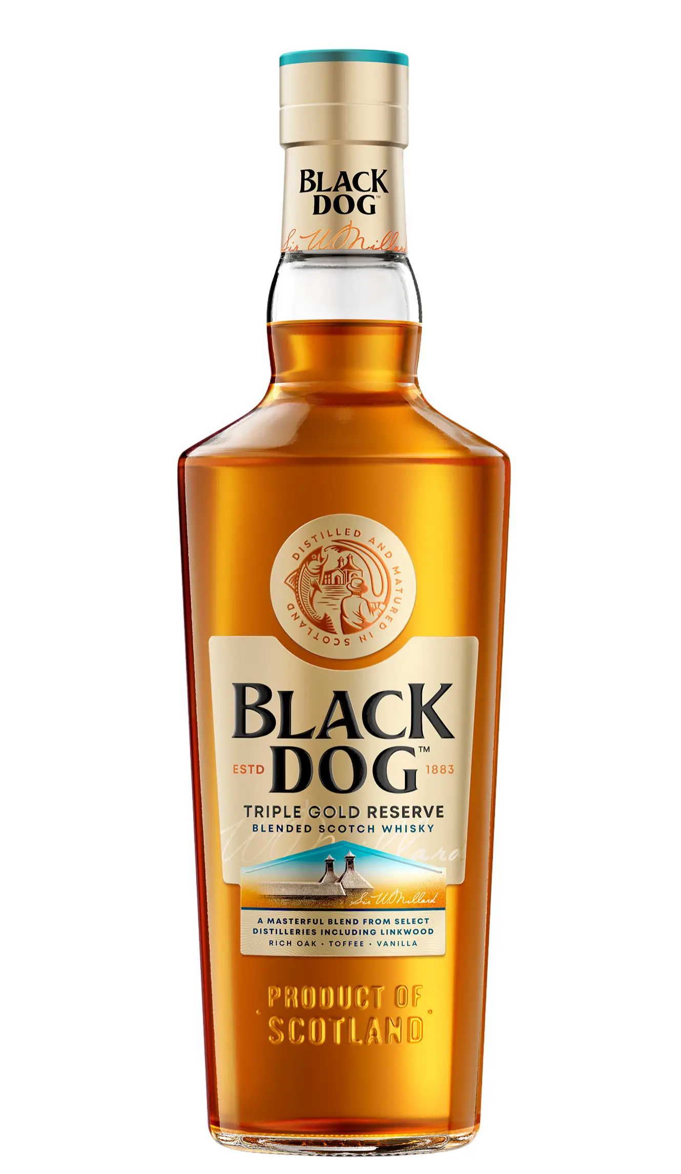 Black Dog Triple Gold Reserve