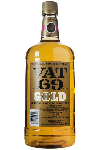 Vat 69 Gold
