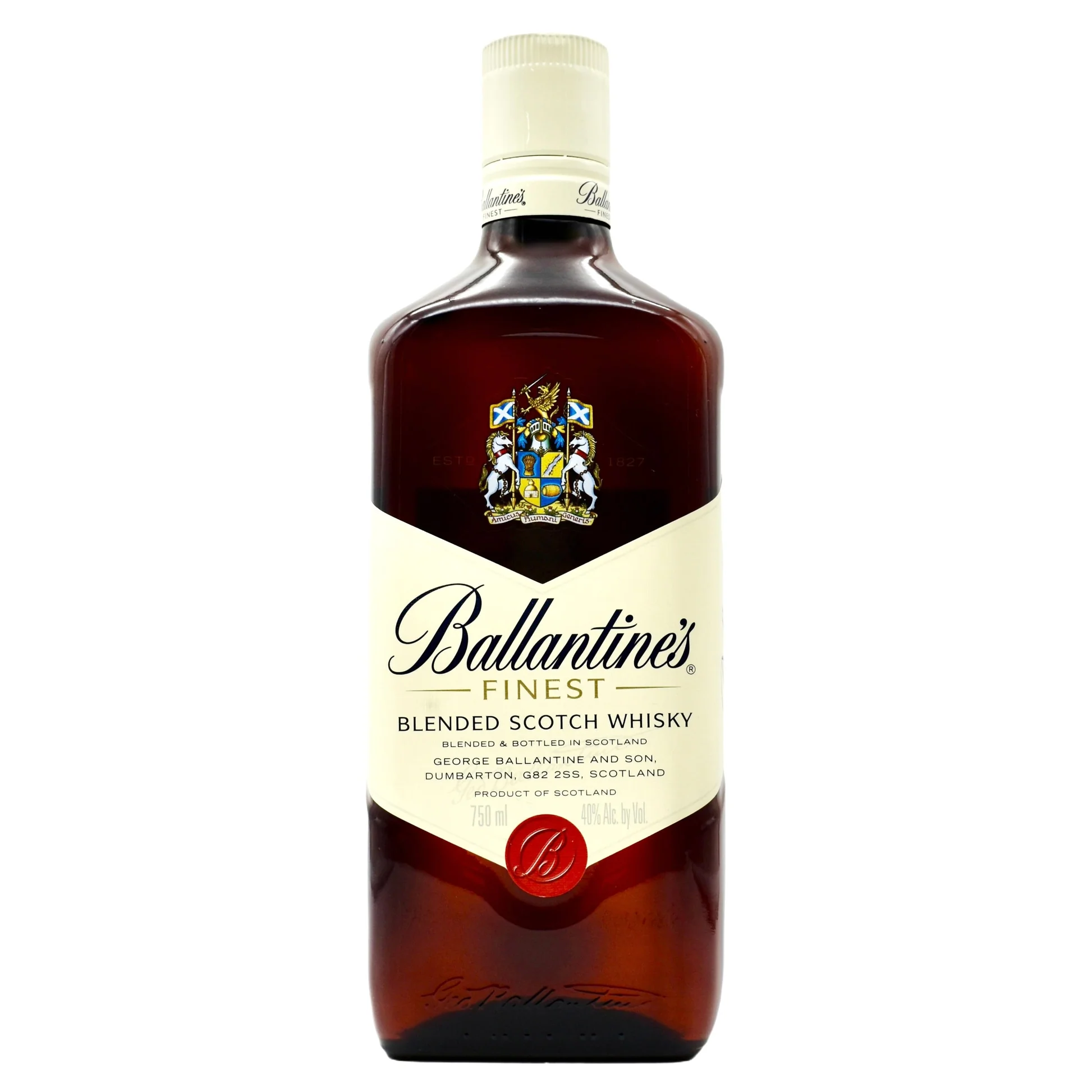 Ballantine's Finest bottle
