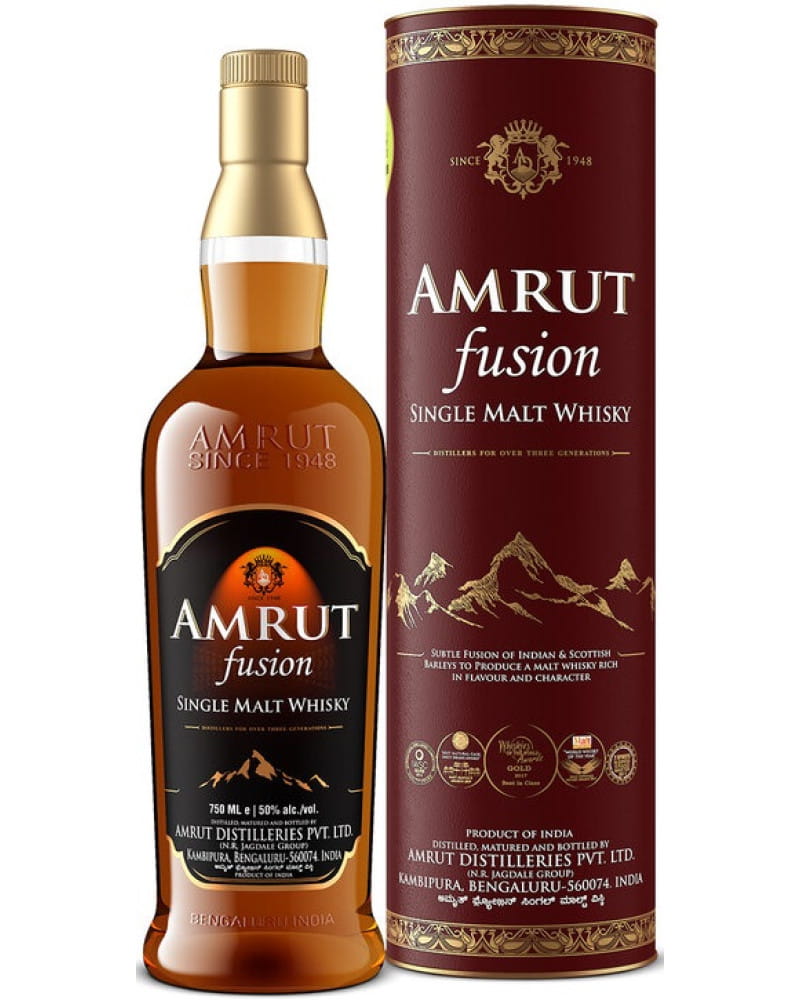 Amrut Fusion Single Malt