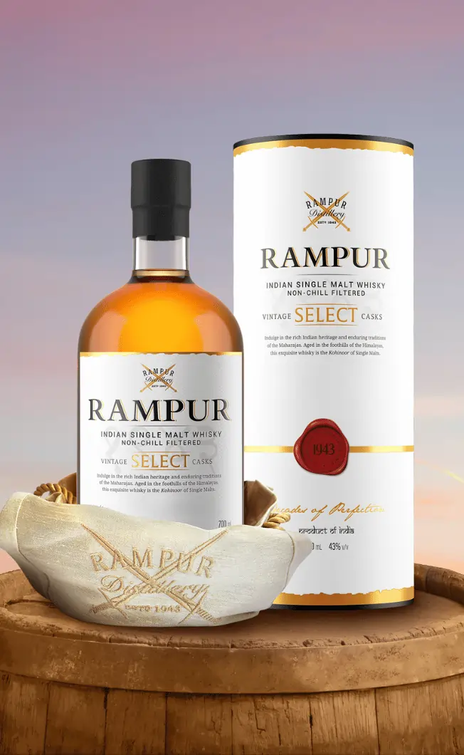 Rampur Select Casks bottle