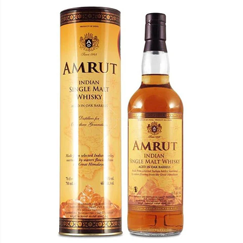 Amrut Single Malt bottle