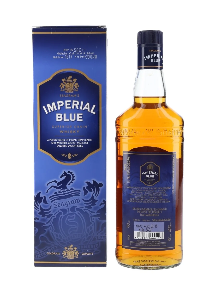 Imperial Blue Seagram