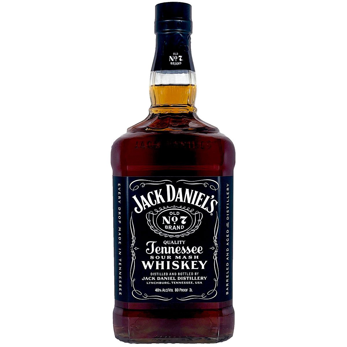 Jack Daniel's Old No. 7 bottle