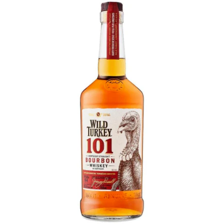 Wild Turkey 101 Bourbon bottle