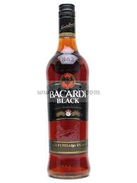 Bacardi Black Rum