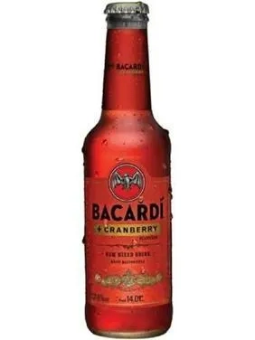 Bacardi Breezer Cranberry