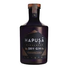 Hapusa Himalayan Dry Gin bottle