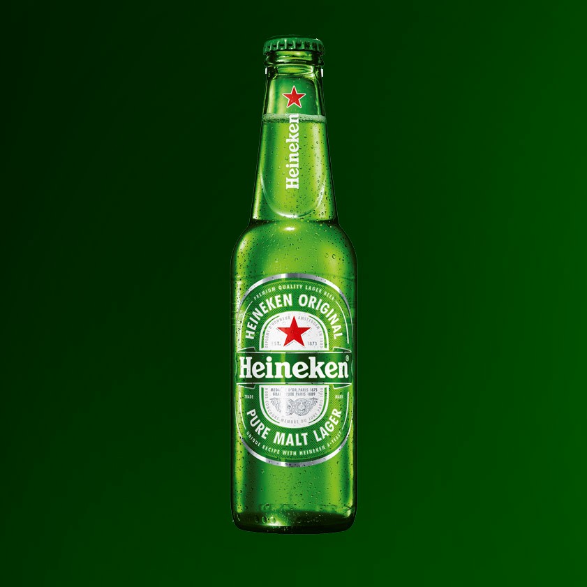 Heineken Premium Lager bottle