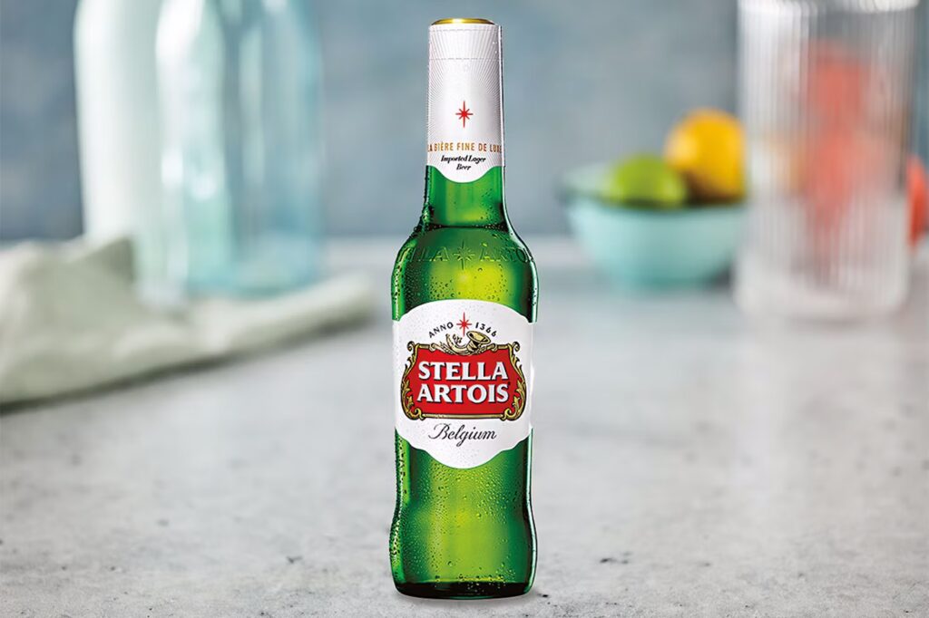 Stella Artois bottle