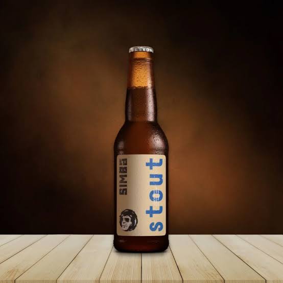Simba Stout bottle