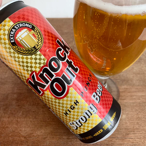 Knockout Strong Beer