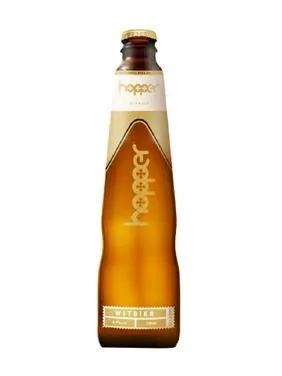 Hopper Witbier bottle