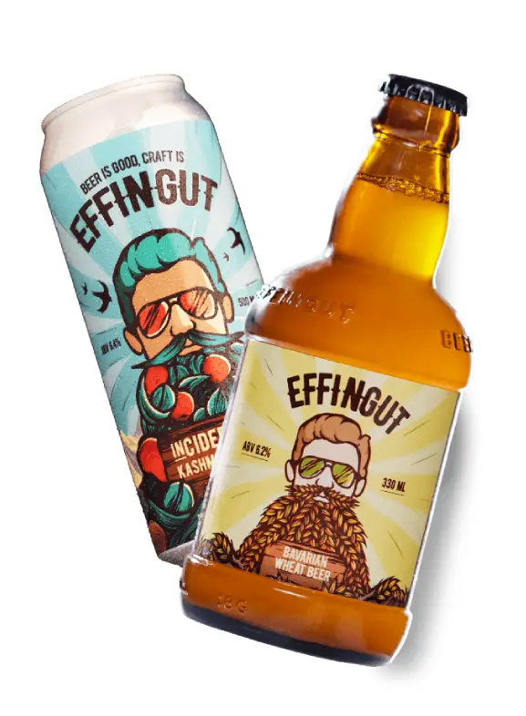 Effingut Hefeweizen bottle