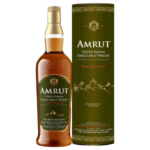 Amrut Peated Single Malt