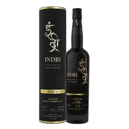 Indri Agneya bottle