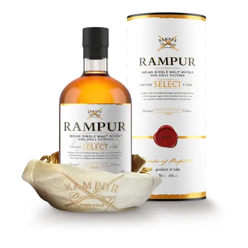 Rampur Select Cask