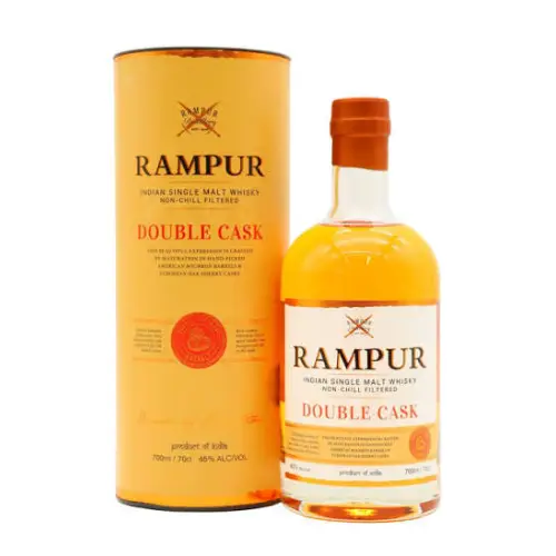 Rampur Double Cask bottle