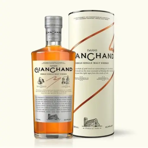 GianChand Single Malt bottle